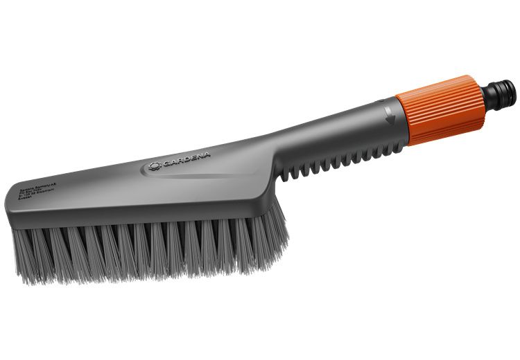 Cleansystem Hand Brush S soft, running-water brush