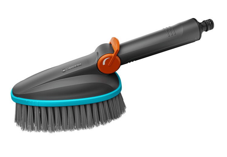 Cleansystem Hand Brush M soft, running-water brush
