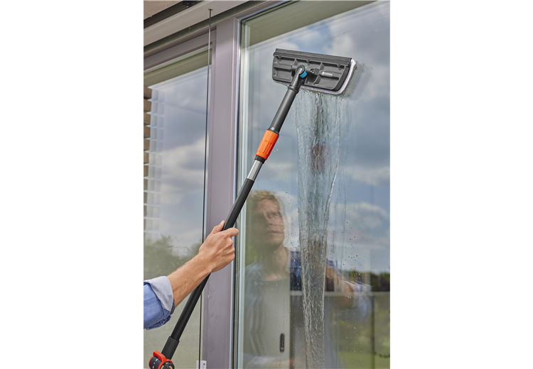Cleansystem Window Cleaner squeegee, washer, for outside windows