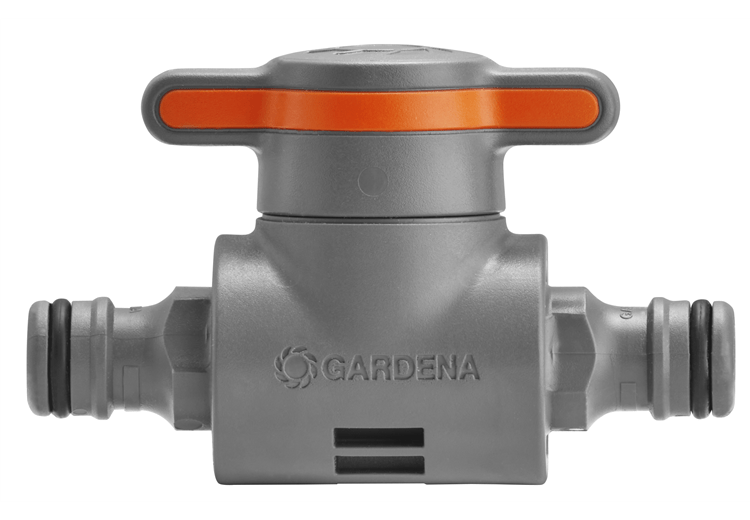 Coupling with Flow-Control Valve