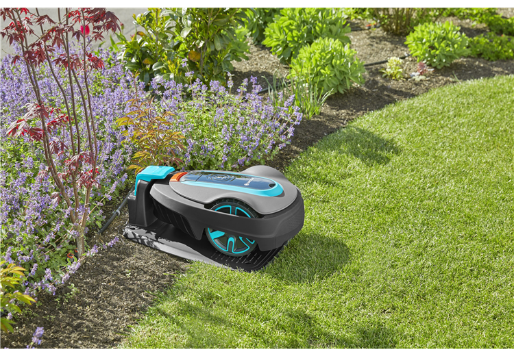 Robotická sekačka na trávu smart SILENO city 400