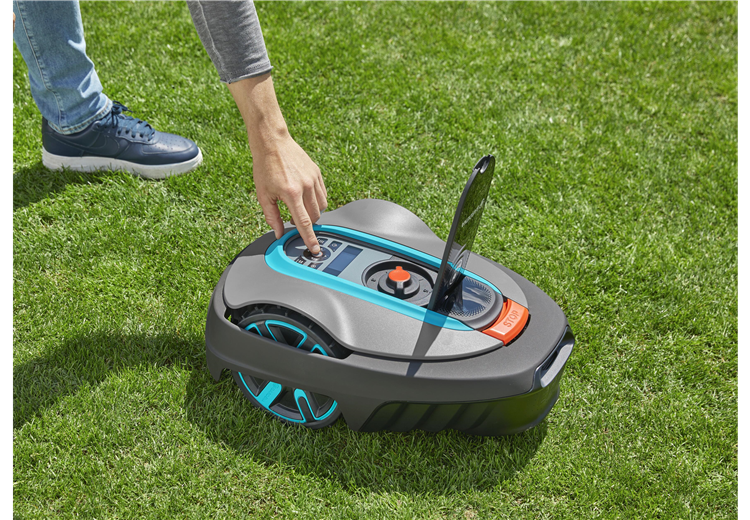 Robotická sekačka na trávu smart SILENO city 400