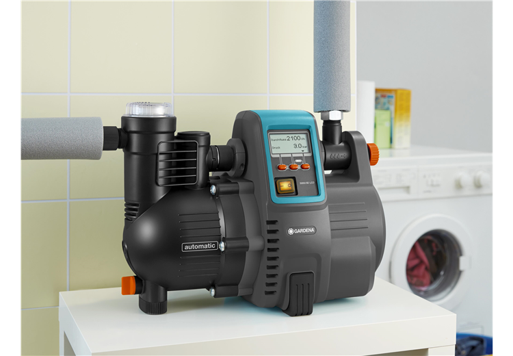Automatic Home&Garden Pump 5000/5 LCD