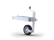 BG floor grinder Front Wheel - 533368701