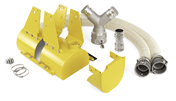Dust Suction Cover Kit, Drum Cutter