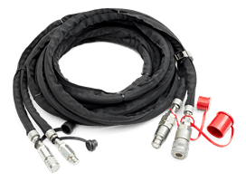 External tool hose kit