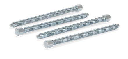 Leweling screws