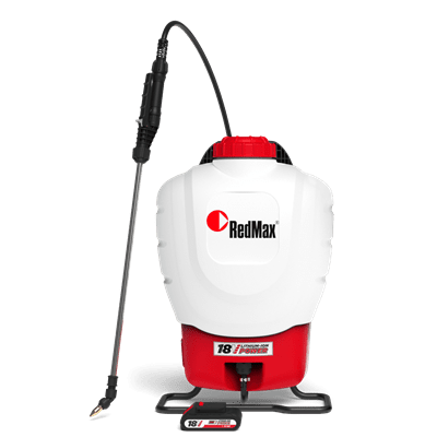598967301 Red Max 4 Gallon Battery Backpack Sprayer