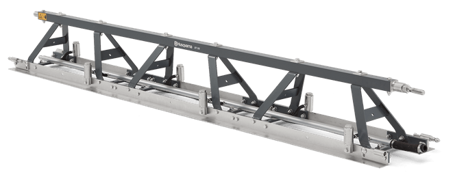 BT 90 screed section, 3m, pneumatic