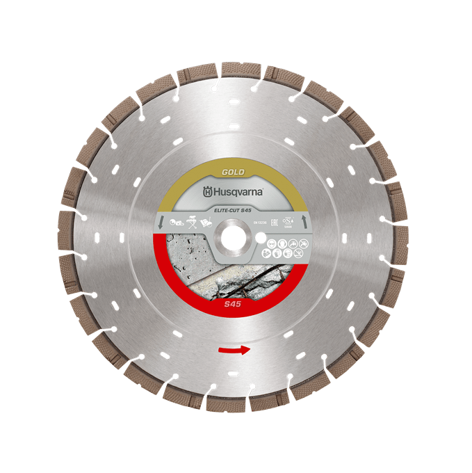 ELITE-CUT EXO-GRIT S45 350mm