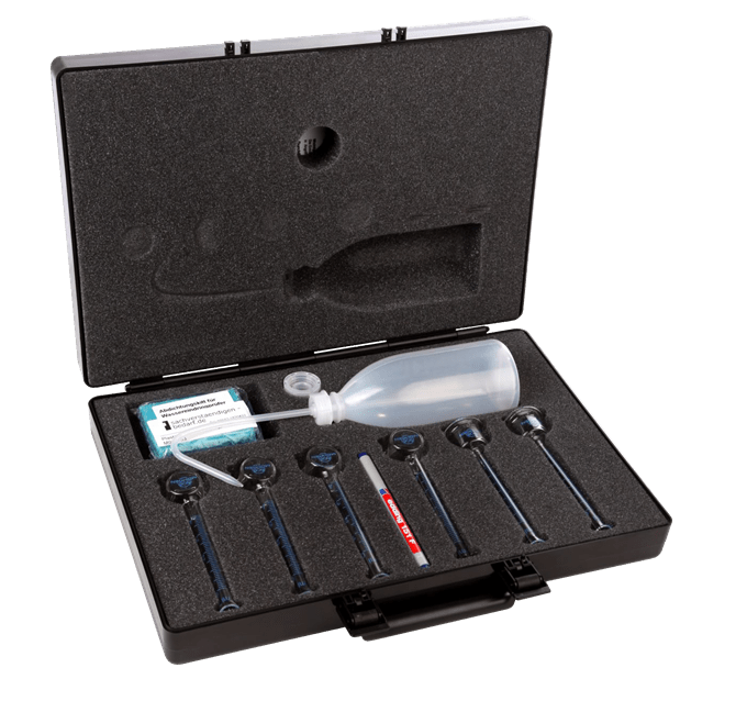 Karsten Pipe test kit