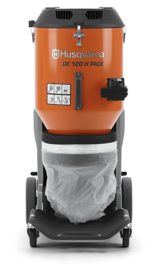 Dust Extractor DE 120 H PACE