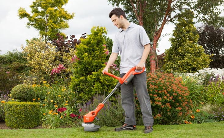 No Cables - cordless grass trimmers