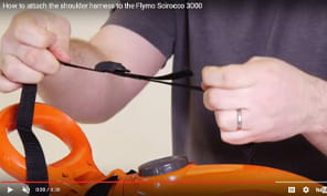 scirocco harness strap youtube