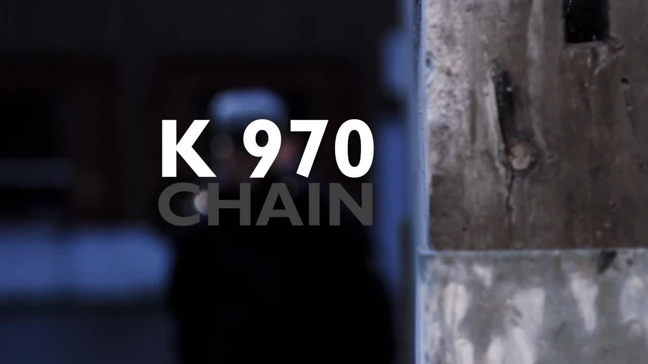 K 970 Chain video