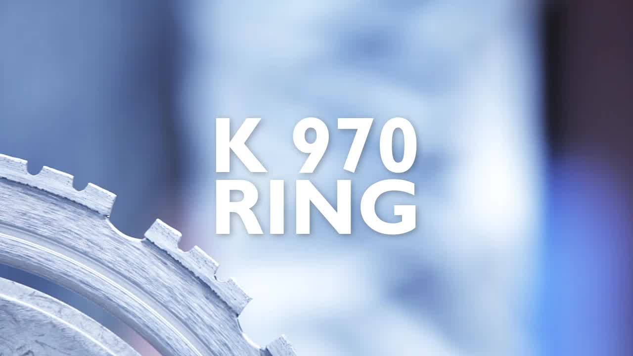 K 970 Ring video